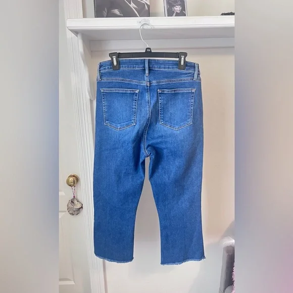 LOFT Women's Blue Jeans - Picture 3 of 4